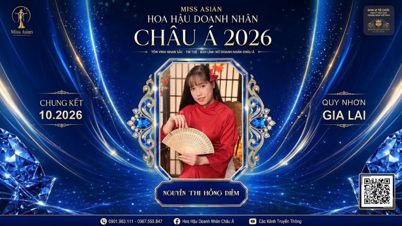 Người đẹp Nguyễn Thị Hồng Diễm và hành trình phát triển sự nghiệp tại TP. Hồ Chí Minh