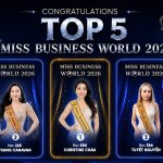Miss Popular Vote Miss Business World 2026: Christine Chau “một mình một ngựa”, Top 5 chưa đổi ngôi