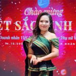 Á hậu Kelly Tran gặt hái nhiều thành tích tại ngày hội nữ doanh nhân Đắk Lắk