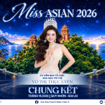 Hoa hậu Trí tuệ Võ Thị Thục Uyên tái xuất, đảm nhận vai trò mới tại Miss Asian 2026
