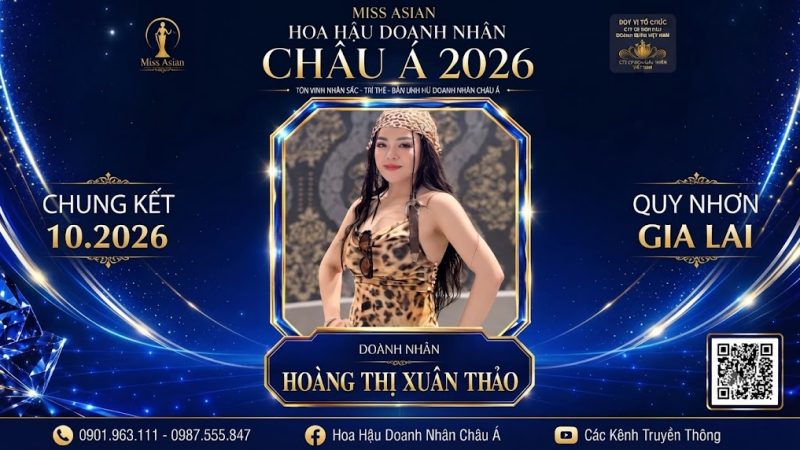 IFIT FITNESS CENTER và dấu ấn của nữ HLV Hoàng Thị Xuân Thảo