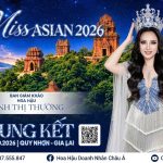 Ngày Doanh nhân Việt Nam 13/10: Hoa hậu Đinh Thị Thường tái xuất với vai trò giám khảo Miss Asian 2026